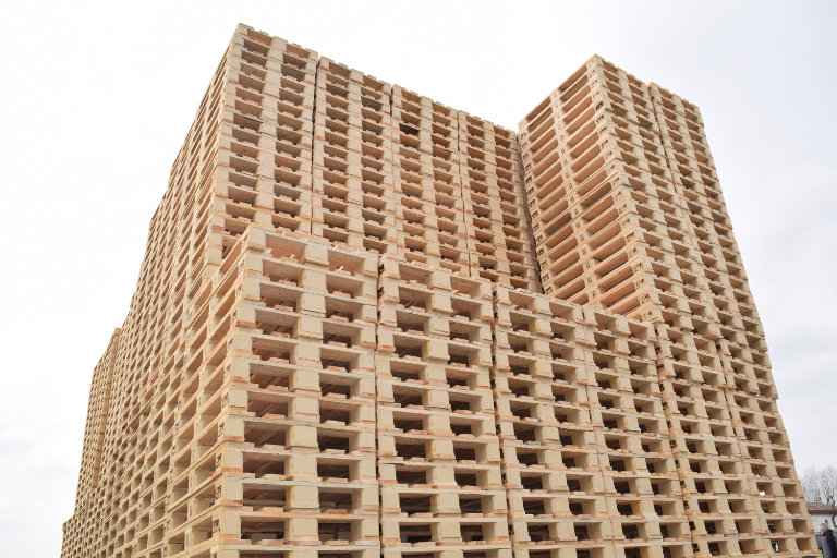 Gestione Pallets per l’Industria