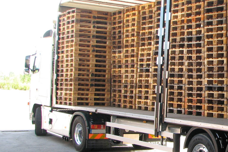 Pallets pooling aperto